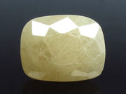 10.91/CT Natural Yellow Sapphire with Govt Lab Certificate-(1221)